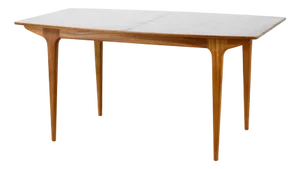 Mid-Century Modern Extendable Teak Dining Table from McIntosh, 1960s