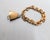 Vintage 1970 Signed Napier Book Piece Goldtone "Wedding Bell" Charm Bracelet For Sale In Philadelphia - Image 6 of 11