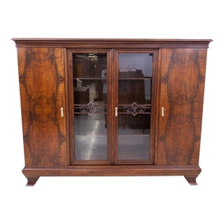 20th Century Library in Walnut, Germany, 1910 For Sale