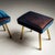 Pair of Vintage Stools, Italy Mid-20th Century For Sale - Image 10 of 12