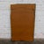 Late 20th Century Modern Large Rectangular Wall Mirror W/Brass Windowpane Frame For Sale - Image 15 of 18