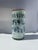Unique Art Glass Vase With Graal Technique Drawings and Pink Rim For Sale - Image 10 of 14