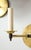 Metal Bespoke Two-Arm Brass Sconces - a Pair For Sale - Image 7 of 9