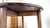 Brutalist Round Table in Oak, 1950s For Sale - Image 11 of 18