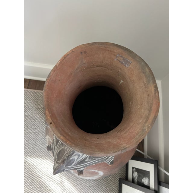 Sago Storage Jar by Iatmul Artist From Papua New Guinea For Sale In New York - Image 6 of 8