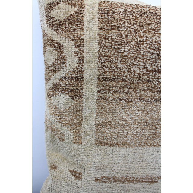 Turkish Rug Decorative Pillow Cover - 20"x20" For Sale - Image 4 of 9