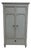 Gustavian Style 2 Door Wardrobe For Sale
