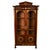 Antique French Empire Mahogany Ormolu Bookcase Bibliotheque Display Cabinet 1810 For Sale - Image 9 of 16