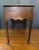 Wood 18th Century Country English Queen Anne Lowboy or Dressing Table For Sale - Image 7 of 9
