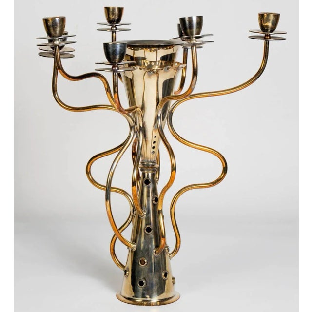 1980s Vintage Candleholder and Vase by Borek Sipek For Sale - Image 5 of 8