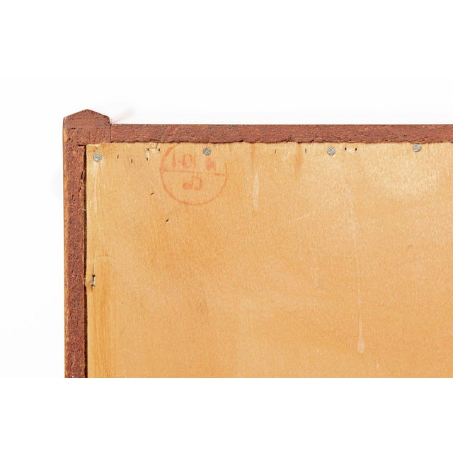 Mid-Century Danish Modern Teak High Sideboard or Bar Cabinet 1960s For Sale - Image 17 of 17