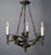 Baroque Chandelier with Putia For Sale - Image 10 of 10