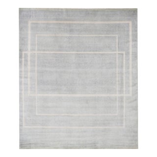Pasargad DC Fine Hand Knotted Modern Rug For Sale