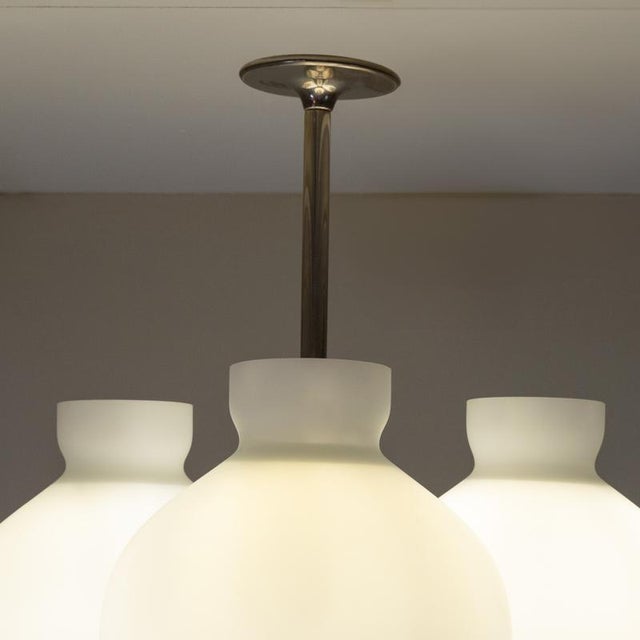 Arenzano Tre Fiamme Floor Lamps by Ignazio Gardella, Set of 2 For Sale - Image 10 of 11