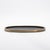 Kifu Paris Oval Tray in Black Oak With Bronze Patina Brass by Kifu Paris For Sale - Image 4 of 7