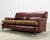 Late 20th Century George Smith English Howard & Sons Signature Leather Sofa For Sale - Image 5 of 18