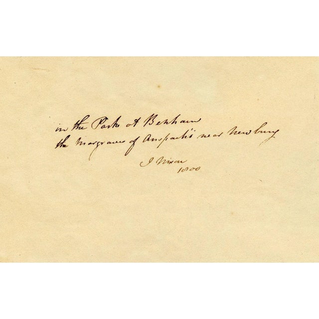 John Colley Nixon, In the Park at Benham, Newbury, Berkshire, 1800, Watercolour, Framed For Sale - Image 4 of 6