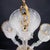 Midcentury Rugiada Murano Chandelier Attributed to Barovier & Toso For Sale In Chicago - Image 6 of 18