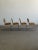 Chrome 1970s Chrome & Plaid "Cesca" Style Cantilever Chairs - Set of 4 For Sale - Image 8 of 10