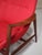 Armchair in Teak and Red Upholstery by Rastad & Relling for Dokka Möbler, Norway, 1950s For Sale - Image 10 of 15