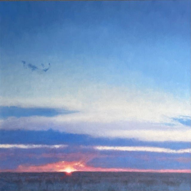 It's rare when one feels at peace with this world. And yet nothing changes one's outlook like a winter sunset on the...