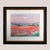Sunset Over Poppy Fields Landscape, 1950s, Pastel For Sale - Image 3 of 8
