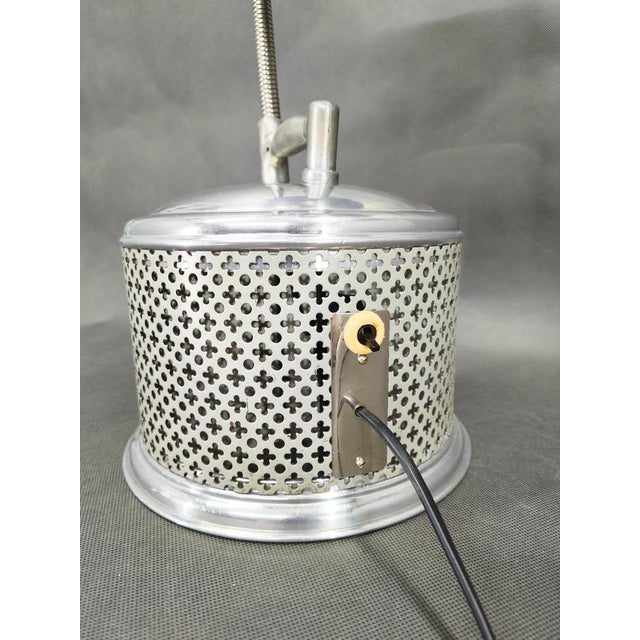 Metal Bauhaus Industrial Medical Sun Table Light, 1930s For Sale - Image 7 of 12