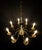 Dutch Gilt 8-Arm Chandelier For Sale - Image 4 of 6