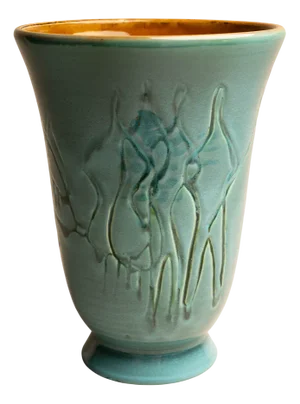 Vintage Vase fom Accolay, France, 1950s