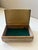 Vintage English Brass Footed Trinket Box For Sale - Image 4 of 7