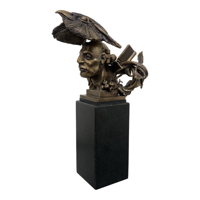 Theodore Gall Owl Man, Signed For Sale