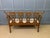 Wood Chippendale Style Carved Mahogany Settee, 1900 For Sale - Image 7 of 18