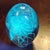 Murano Murano Hand Blown Jelly Fish Vintage Paperweight For Sale - Image 4 of 8