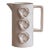 Tres Flores Porcelain Pitcher For Sale