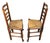 Georgian Farmhouse Ladderback Dining Chairs, Early 19th Century, Set of 10 For Sale - Image 13 of 18