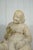Early 20th Century Early 20th Century E Battiglia La Favola Della Nonna Alabaster Italian Sculpture Tale of Grandma For Sale - Image 5 of 13
