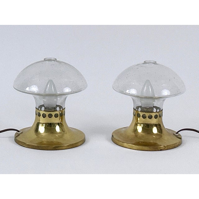 Mid-Century Modern Bedside Table Lamps from Falkenbergs Belysning, 1950s, Set of 2 For Sale - Image 9 of 18