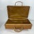 Mid 20th Century Mid-Century Boho Chic Bamboo Suitcase Style Storage Basket For Sale - Image 5 of 9