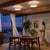The Stretch Flush Mount is a modern ceiling light designed by the NOVA Design Team, continuing NOVA of California's...