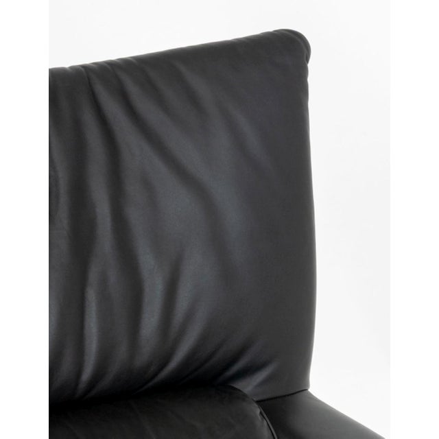 Animal Skin Mathias Hoffmann for Rolf Benz Lounge Chair For Sale - Image 7 of 9