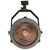 Ship Spotlight Metal mirror inside Cast aluminium with clear striped glass. Foot size : 10 × 10 cm E27 / E26 Up to 250V...