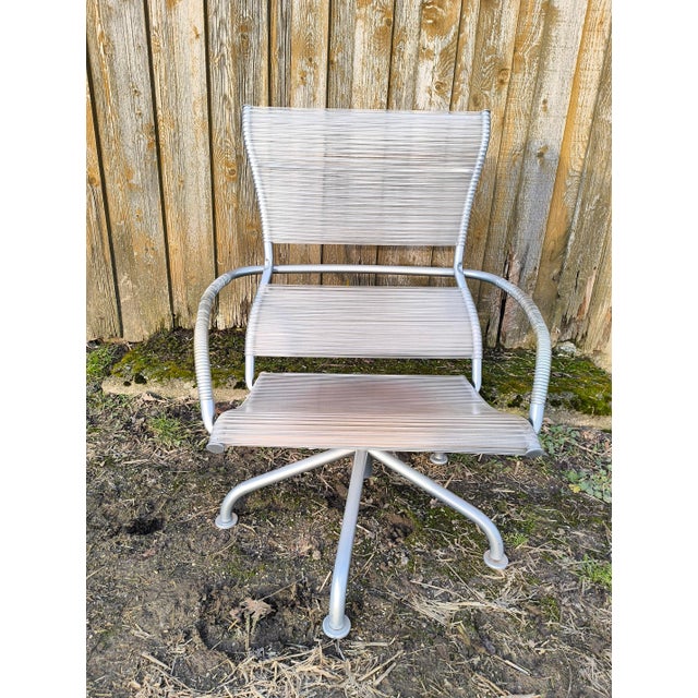 Metal Italian Model B Armchair by Tito Agnoli for BBB Bonacina, 1980s For Sale - Image 7 of 16
