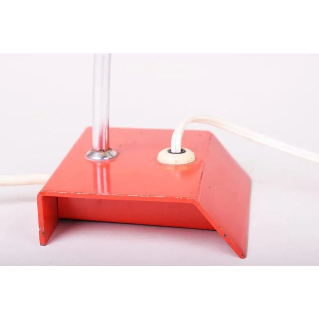 Mid-Century Table Lamp attributed to Josef Hurka, 1960s For Sale - Image 6 of 8