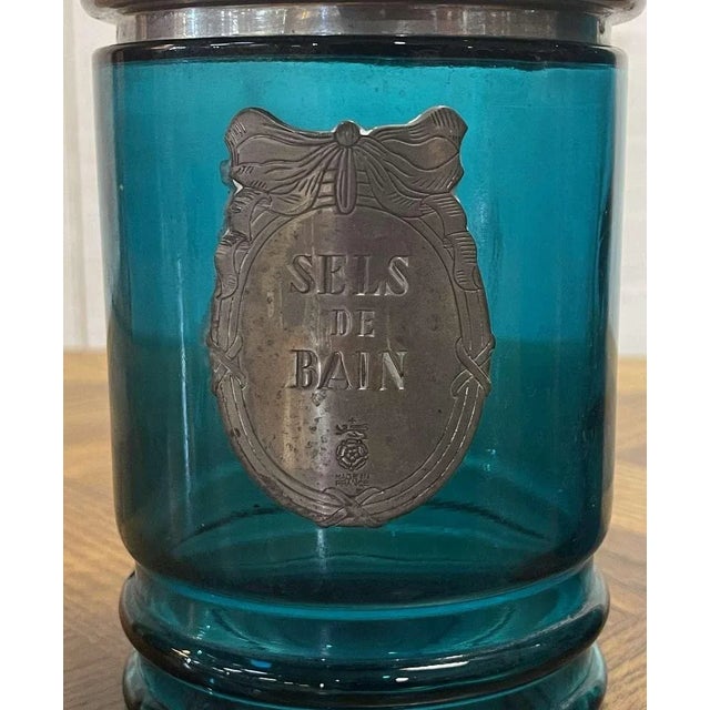 Toiletry Bottles from Etain À La Rose, 1970s, Set of 4 For Sale - Image 6 of 9