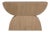 Ciano Modern Wood Console Table For Sale