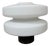 Vintage Ceiling Lamp in Opaline from Philips, 1980s For Sale