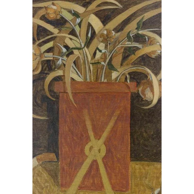 Oil on canvas realized by Alberto Gallerati (b. 1945) in 1970s. Hand signed. Very good condition. This piece is attributed...