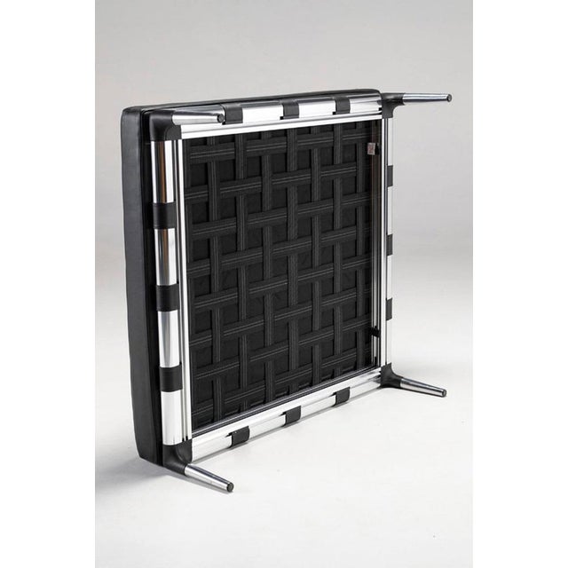 Prive Leather Lounge Chairs by Phillippe Starck for Cassina, Italy, 2010s, Set of 3 For Sale - Image 9 of 18