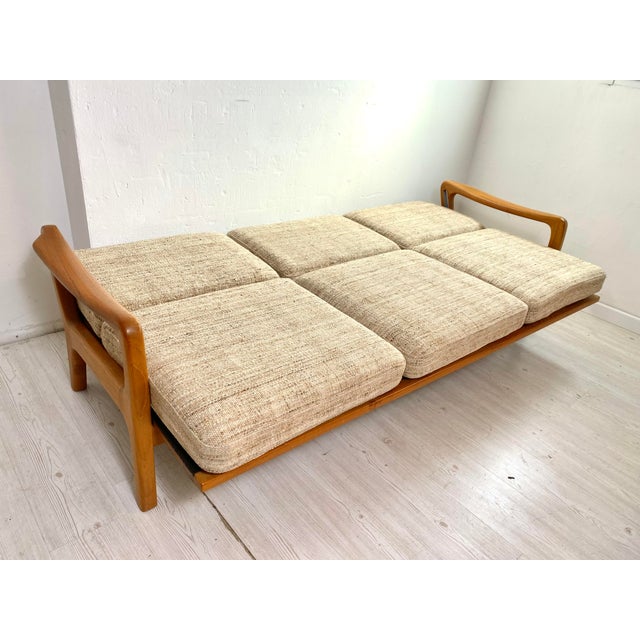 Beige Bed Sofa by Juul Kristensen, 1960s For Sale - Image 8 of 16