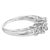 Elegant and timeless, this diamond engagement ring features 0.5 carat total weight of diamonds with a whopping 35...